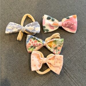 Copper Pearl Bow Hairbands